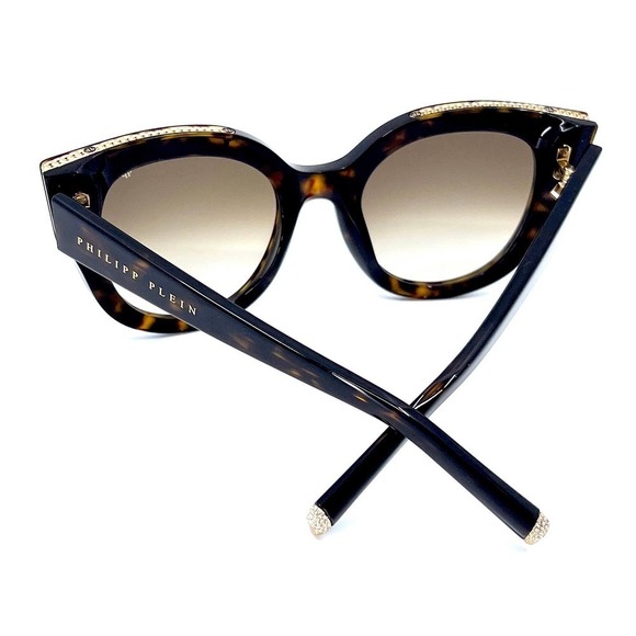 NEW!!! PHILIPP PLEIN Sunglasses Plein Nobile Milan SPP026S Col.0722 Authentic - Picture 11 of 12